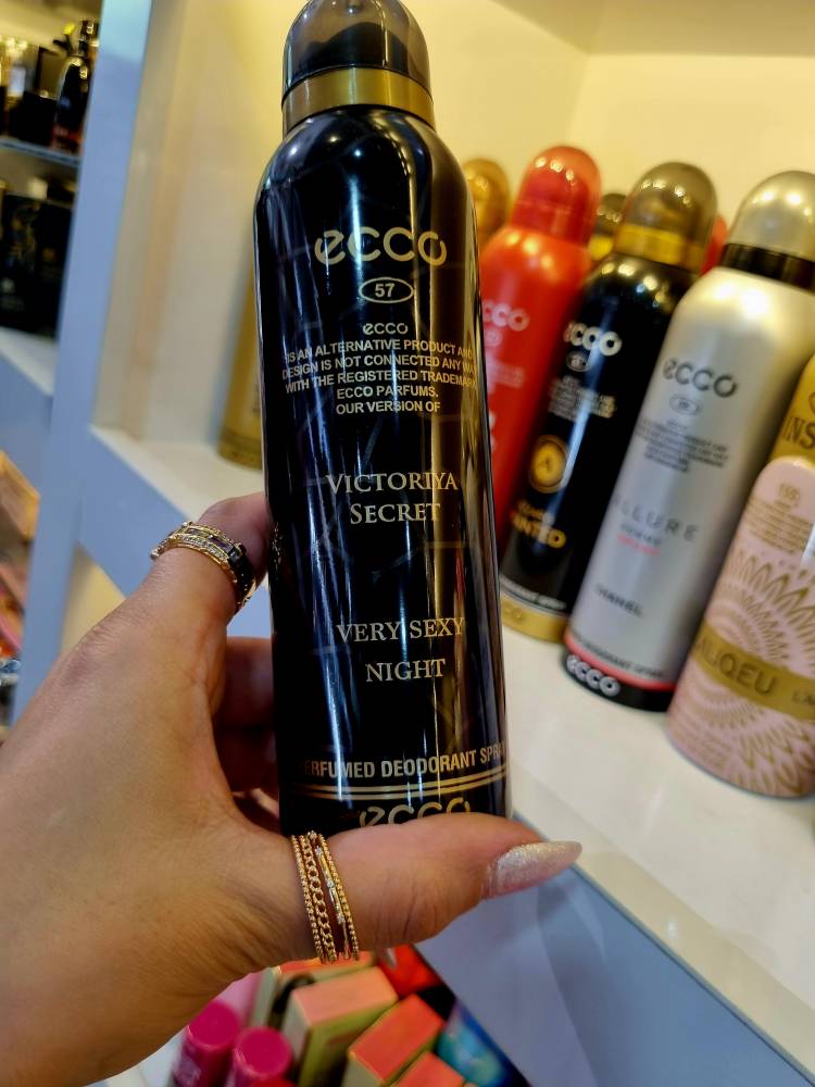 اسپری ضد تعریق زنانه اکو مدل Victoria's Secret اورجینال