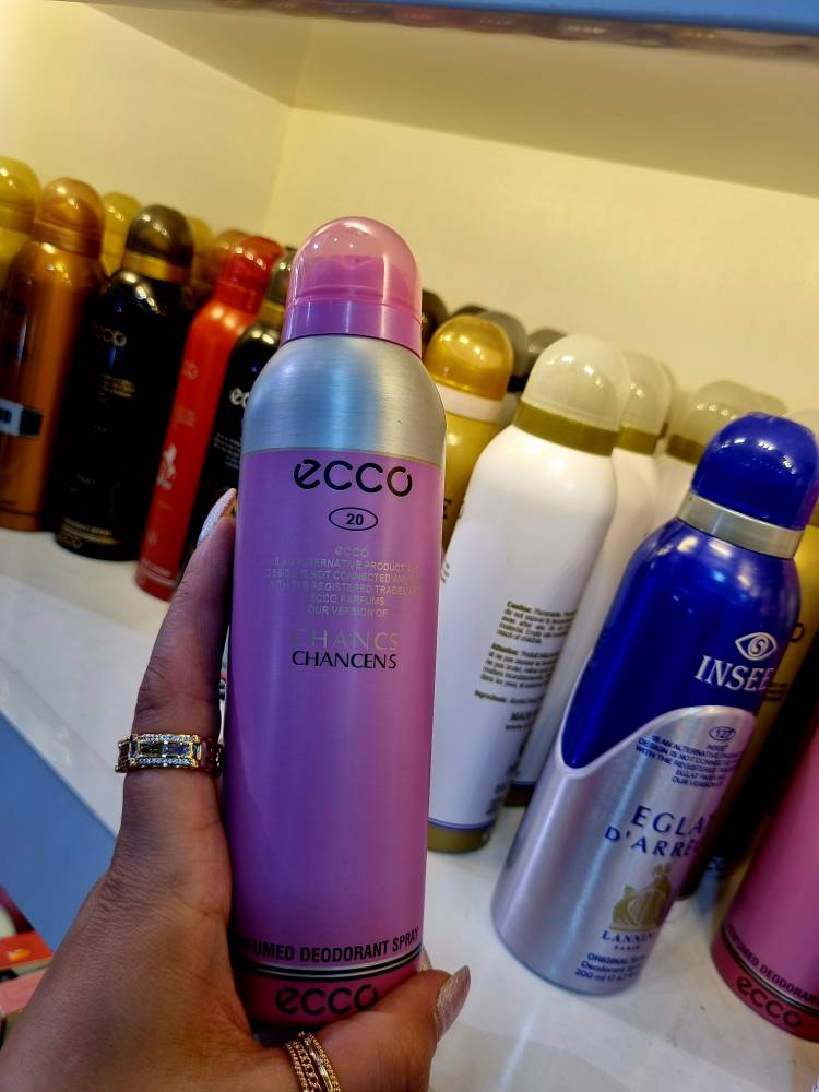 اسپری ضد تعریق زنانه اکو مدل Chance Chanel اورجینال