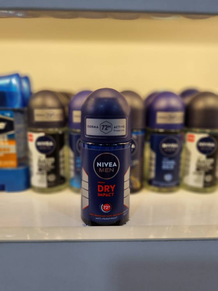 مام رول ضد تعریق مردانه نیوآ مدل Dry Impact اورجینال