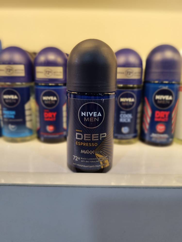 مام رول ضد تعریق مردانه نیوآ آلمان مدل Deep Espresso اورجینال