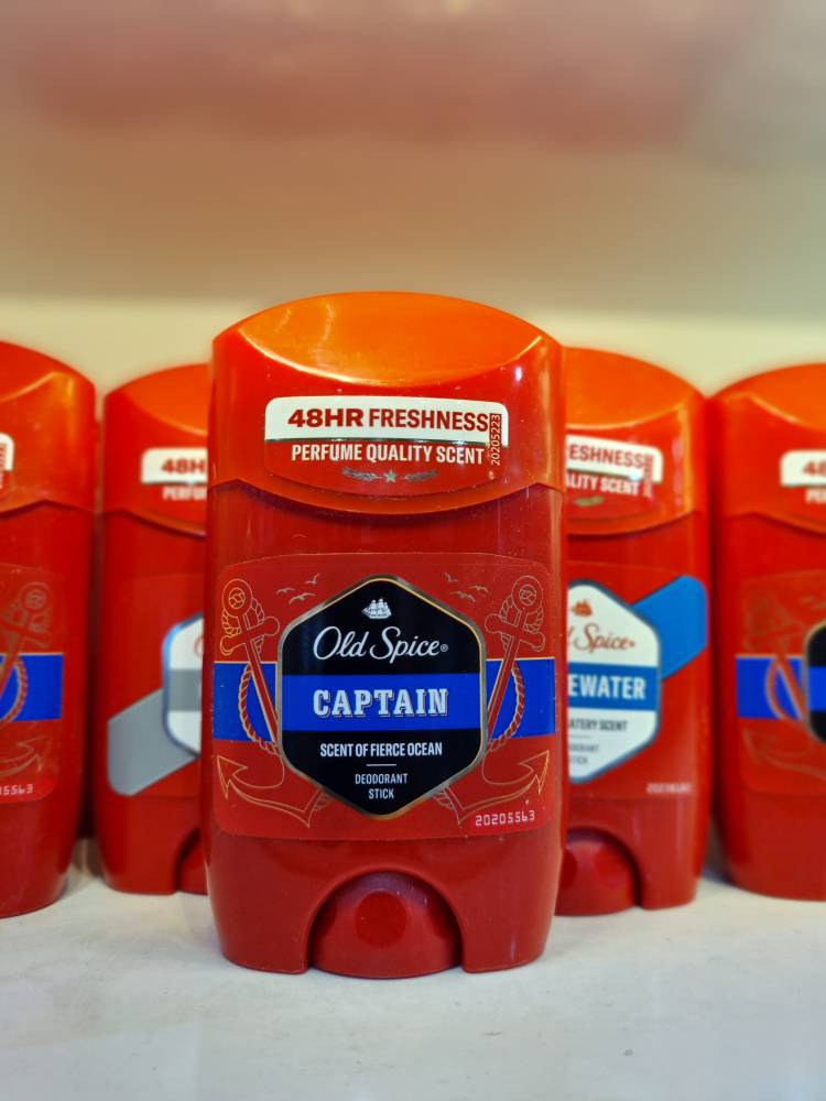 مام استیک ضد تعریق مردانه Old Spice مدل Captain اورجینال