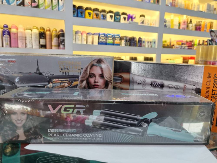 فر کننده موی برقی حرفهای وی جی آر مدل V-595