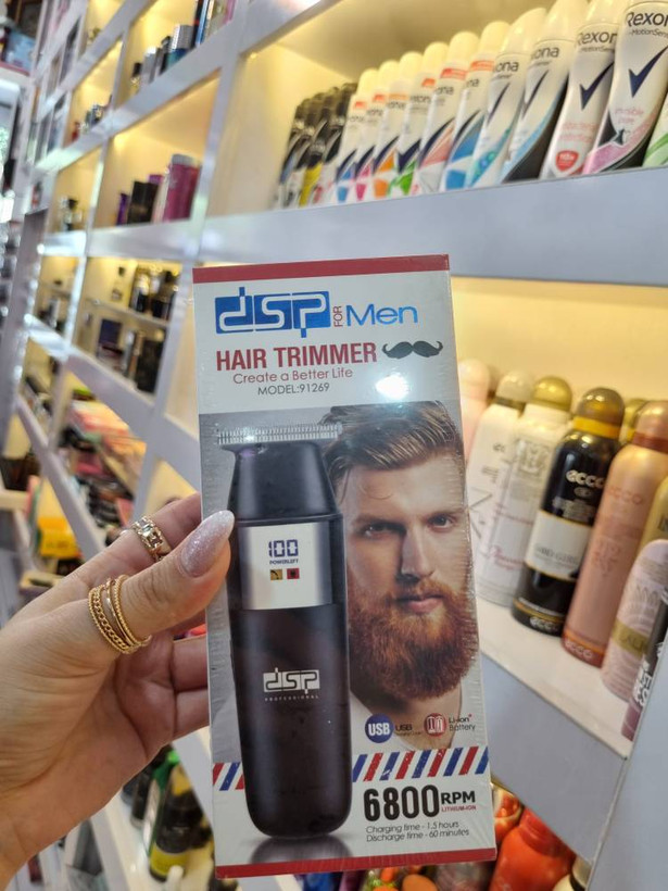 ماشین اصلاح موی سر و صورت DSP مدل 91269 اورجینال