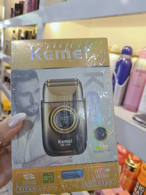 شیور حرفهای Kemei KM-T228