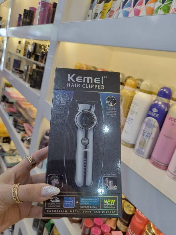 ماشین اصلاح موی سر و صورت کیمی Kemei KM-1851 اورجینال