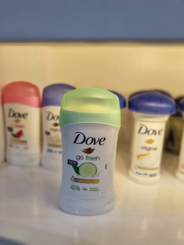 مام صابونی داو Dove مدل go fresh حاوی عصاره خیار و نعنا