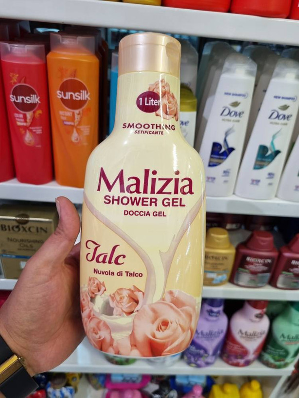 شامپو بدن مالیزیا مدل Nuvola Di Talco