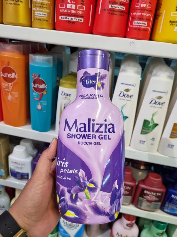 شامپو بدن مالیزیا مدل Petali Di Iris اورجینال