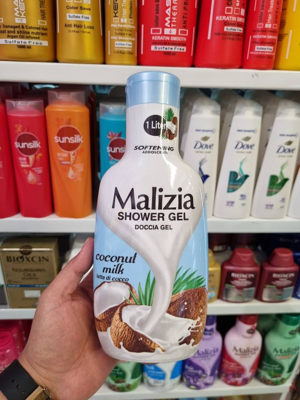 شامپو بدن مالیزیا مدل Coconut Milk اورجینال