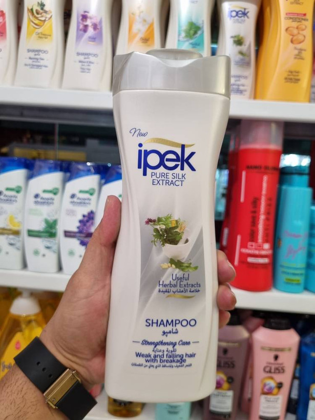 شامپو ضد ریزش مو ایپک مدل Herbal Extracts