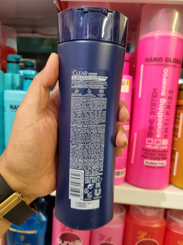 شامپو ضد شوره مردانه کلیر Clear مدل Deep Cleanse